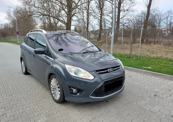 Ford C-MAX cena 26000 przebieg: 245000, rok produkcji 2011 z Katowice małe 121